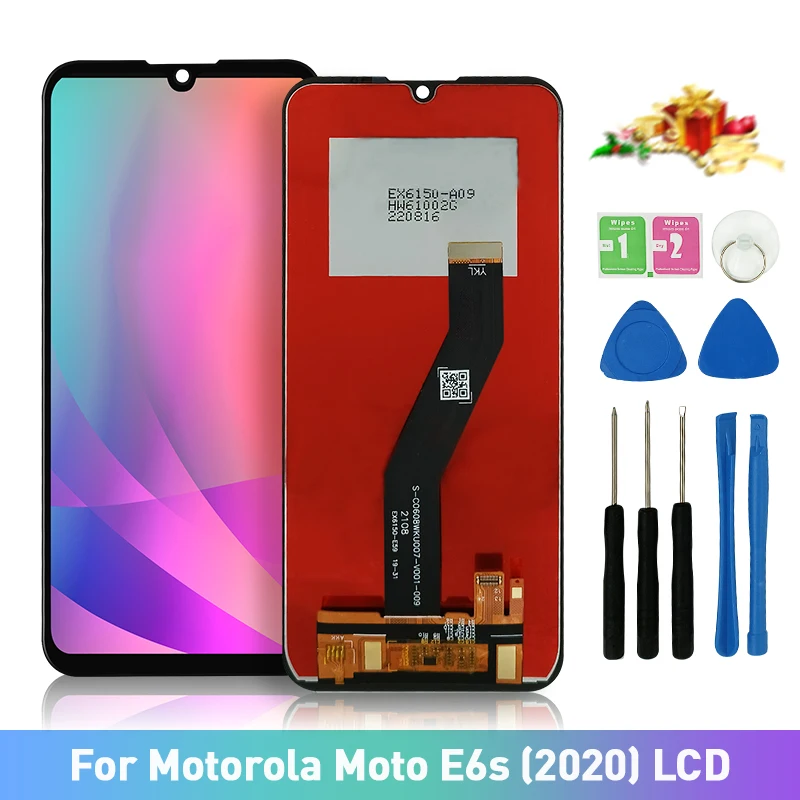 

6.1" LCD Display For Motorola Moto E6s (2020) XT2053 For Motorola E6s (2020) Assembly Replacement