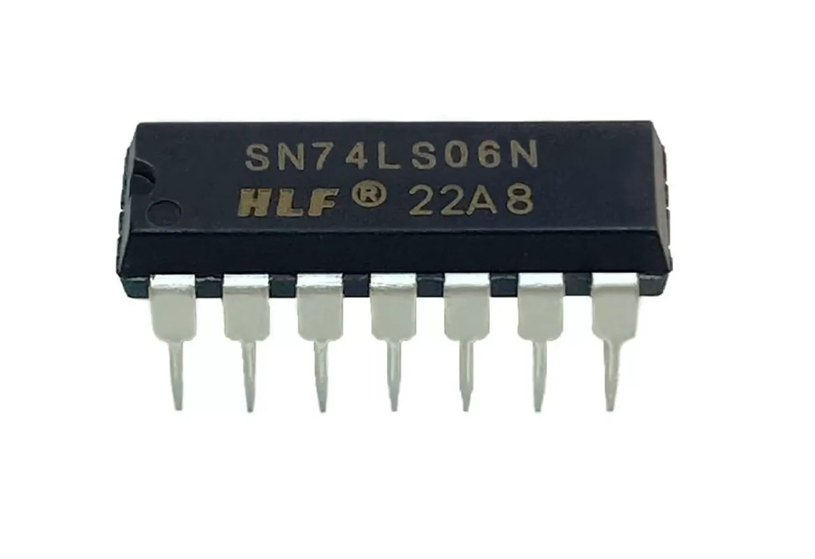 10 шт. SN74LS00N 74LS01 74LS02 74LS03 74LS04 74LS05 74LS06 74LS0774LS08 74LS09 74LS10 74LS11