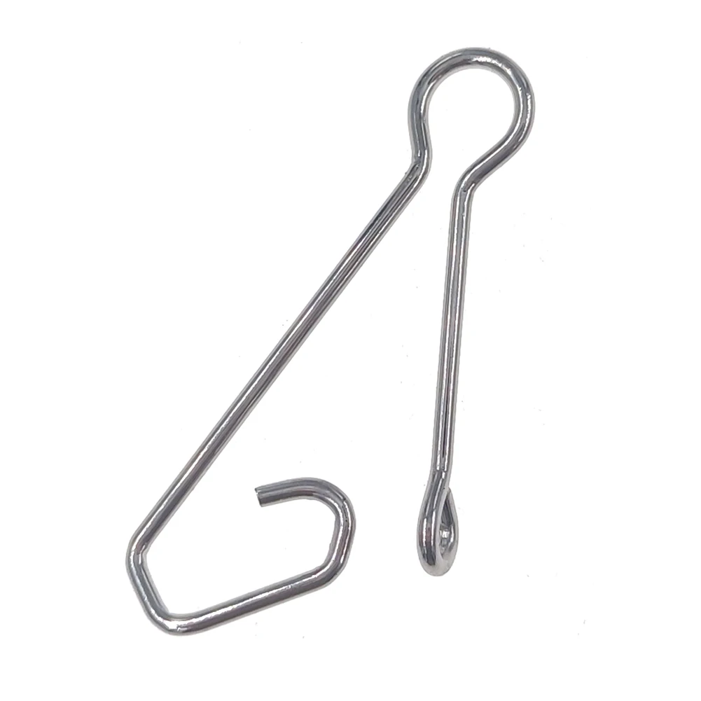 Рыболовные снасти оптом 200/500/1000 шт. рыболовные Вертлюги с крючками из нержавеющей