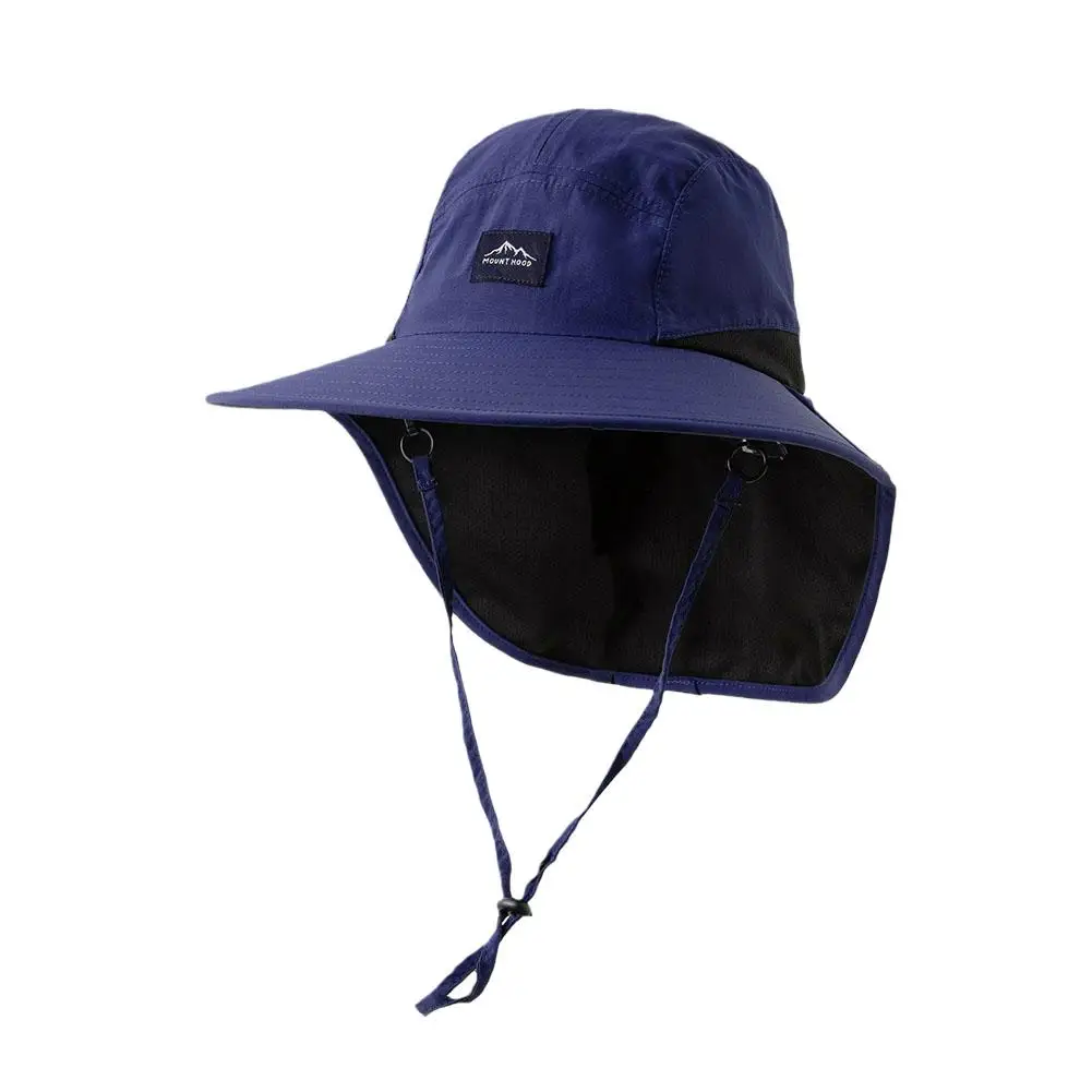 Летняя Солнцезащитная шляпа S9J5 дышащая быстросохнущая шапка с защитой от УФ