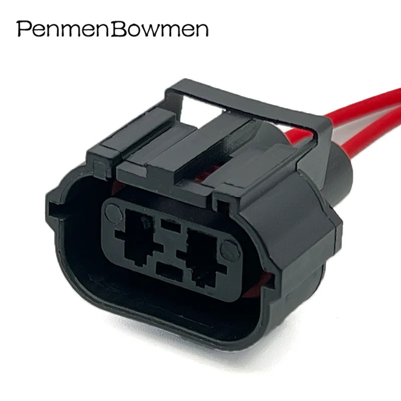

2Pin TE Auto Electronic Fan Plug Wire Harness Voltage Regulator Car Waterproof Connector For Nissan Infiniti Subaru 344081-1