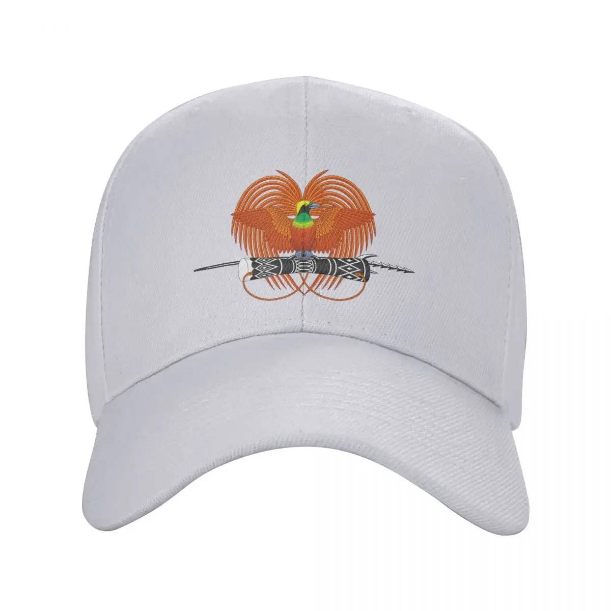 Регулируемая бейсболка унисекс для мужчин и женщин стиль папа Новая Гвинея