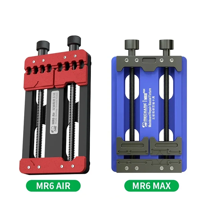 Универсальный двойной вал MECHANIC MR6 MAX Air для подсветки материнской платы PCB IC чипа