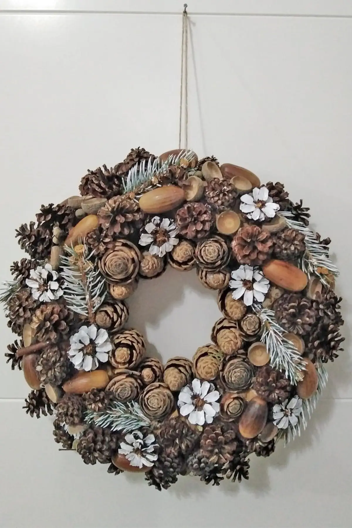 

Decorative Cone Door Ornament home Decoration