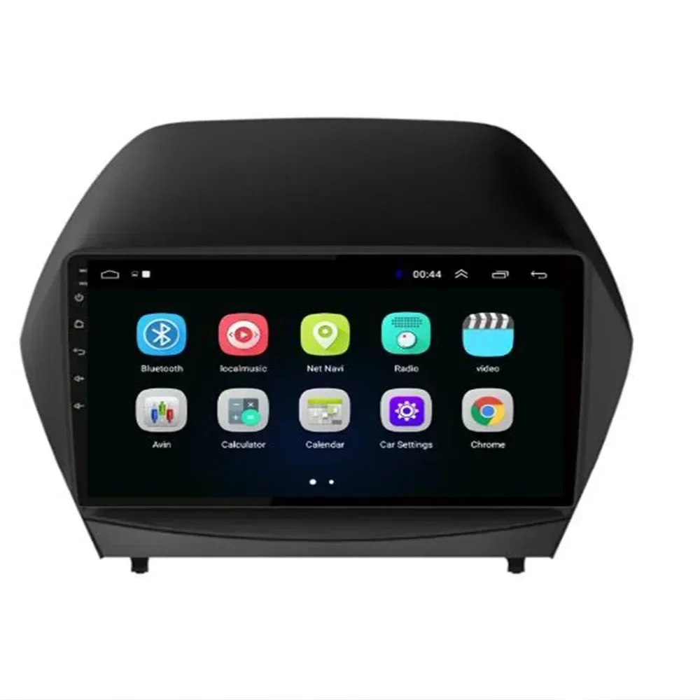 Автомобильный радиоприемник мультимедийный видеоплеер Android 13 2 din CarPlay авто DVD для