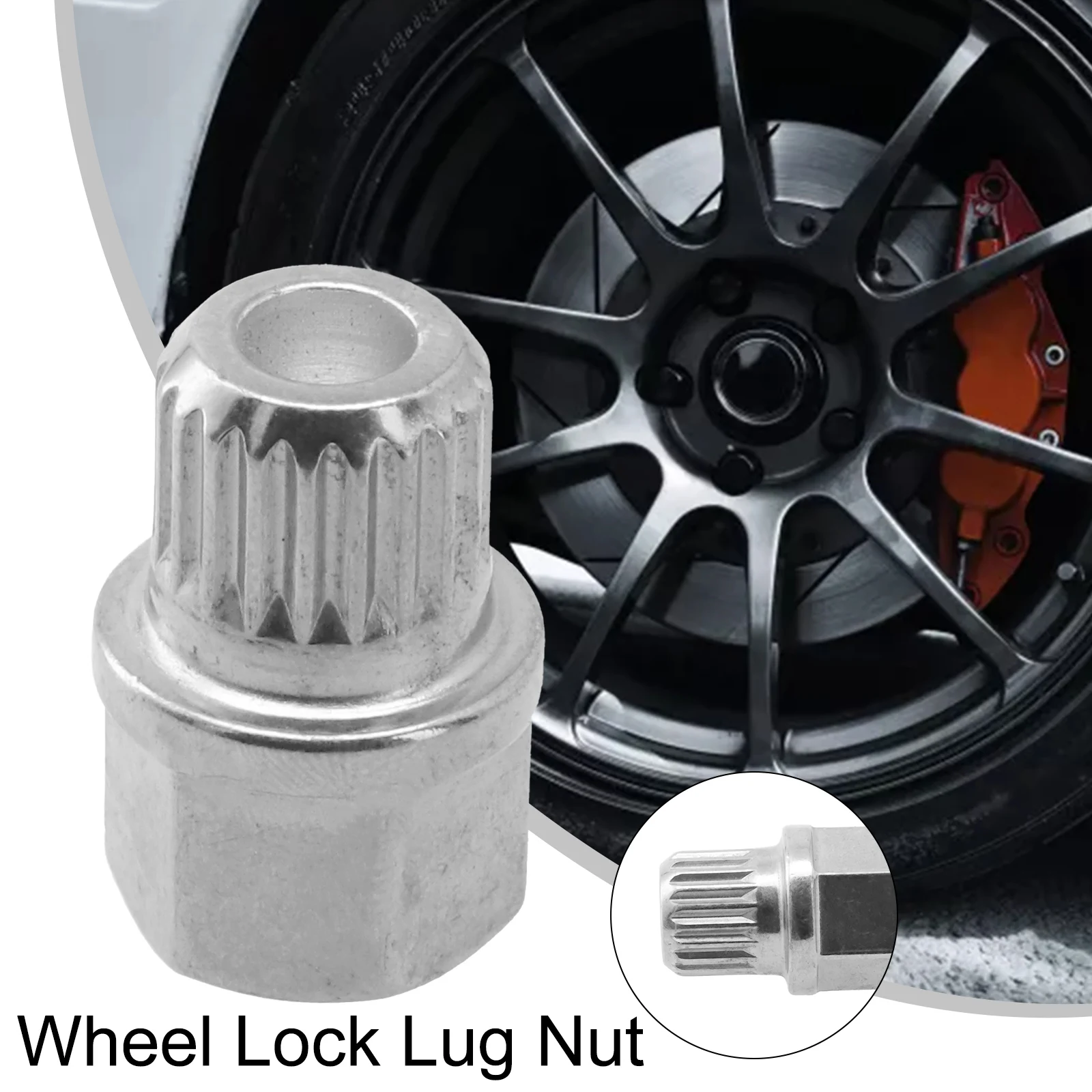 

36/20PT Wheel Lock Lug Nut Wheel Lock Lug Nut Anti-Theft Wheel Lock Lug Car Auto For BMW Nut Screw Removal Key