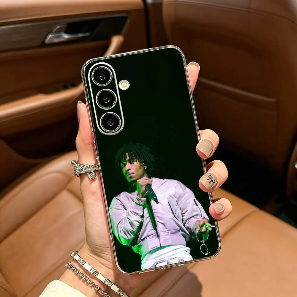 Фото Чехол для телефона из мягкого силикона с изображением рэпера YoungBoy Never-Broke-Again для Samsung Galaxy A71, A70, A52, A51, A40, A30 №5