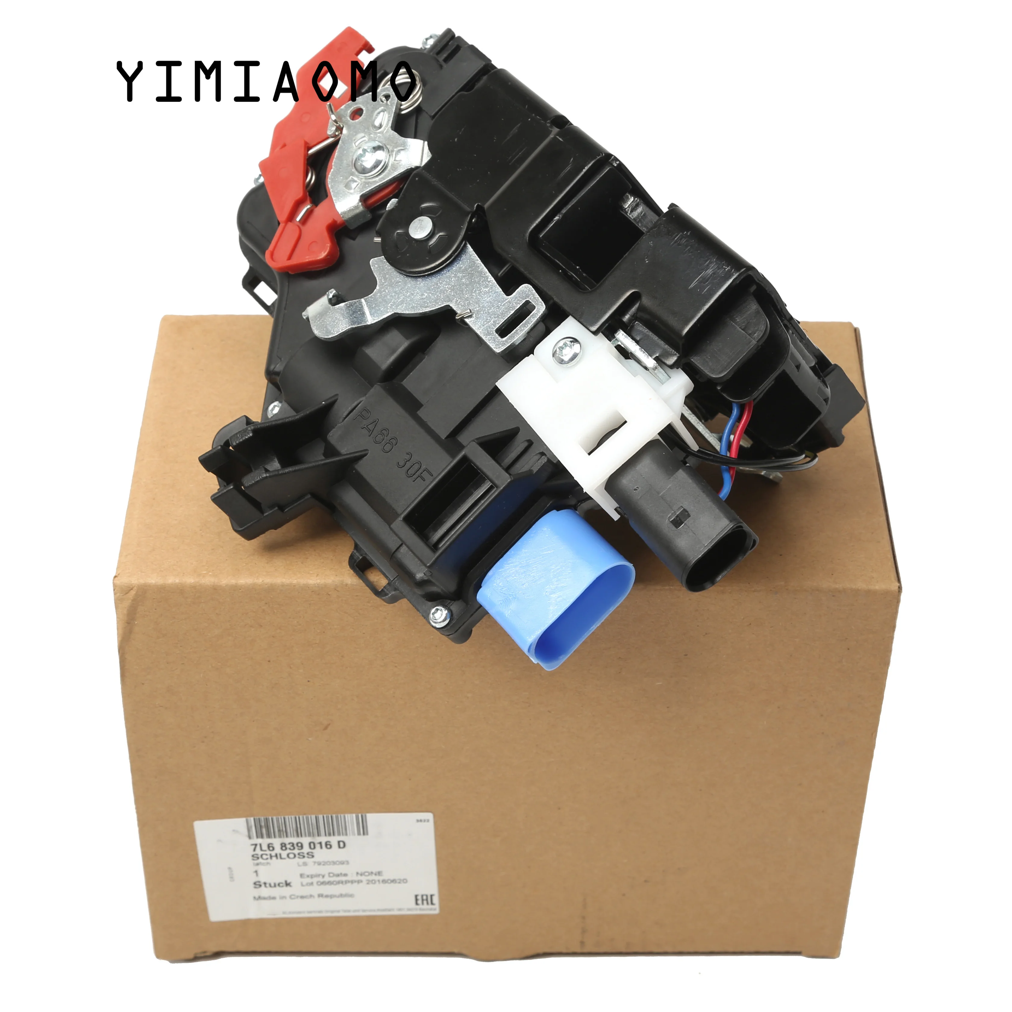 

7L6839016D Door Lock Right Rear For Volkswagen Touareg 7L 2006-2010 3.0T