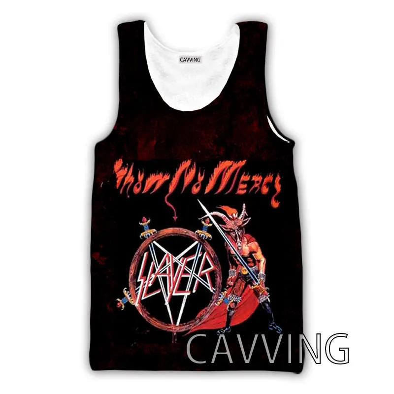 Майка с 3D принтом SLAYER ROCK |