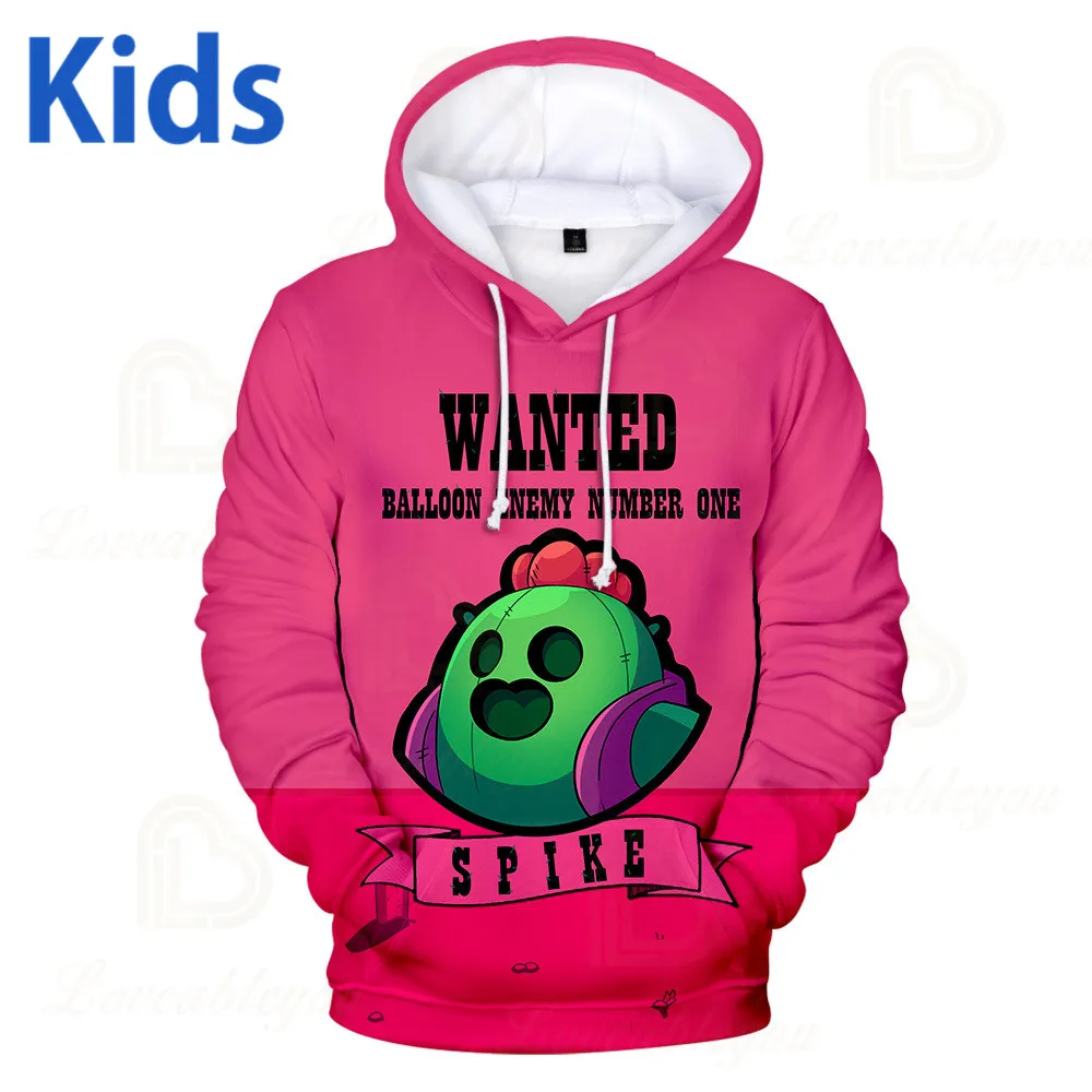 Лидер продаж детские толстовки с капюшоном свитшот 3D принтом в виде вороны Леон