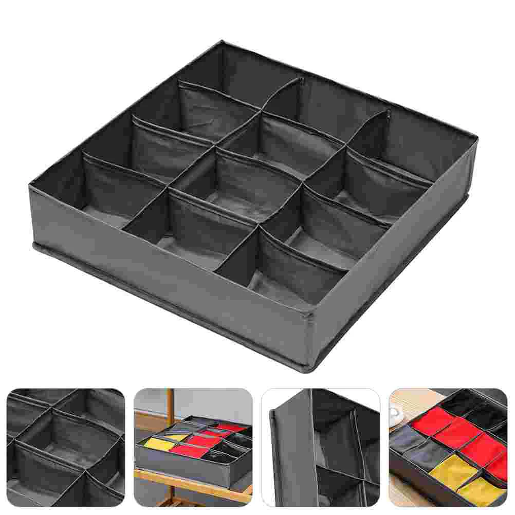 

Organizer Box Drawer Socks Divider Dresser Sock Closet Storage Organizers Container Holder Wardrobe Bin Baskets Compartments