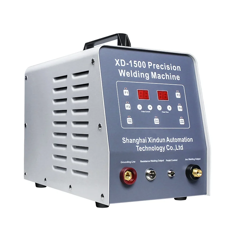 

Factory Price XD-1500 Portable Tig Stainless Steel Arc Cold Welding Machine