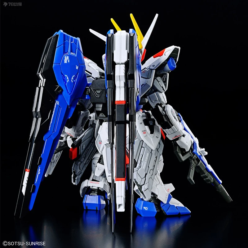 В наличии Bandai MGSD Seed ZGMF-X10A СВОБОДА Gundam аниме Сборная модель фигурки героев