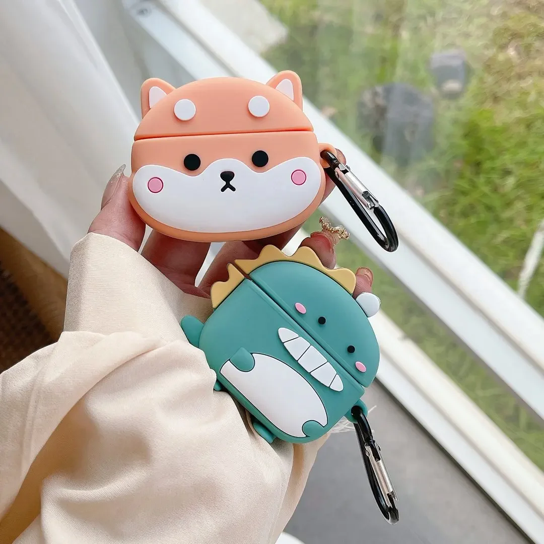 Для Huawei Freebuds 4i чехол с рисунком мягкий силиконовый для наушников TWS гарнитура