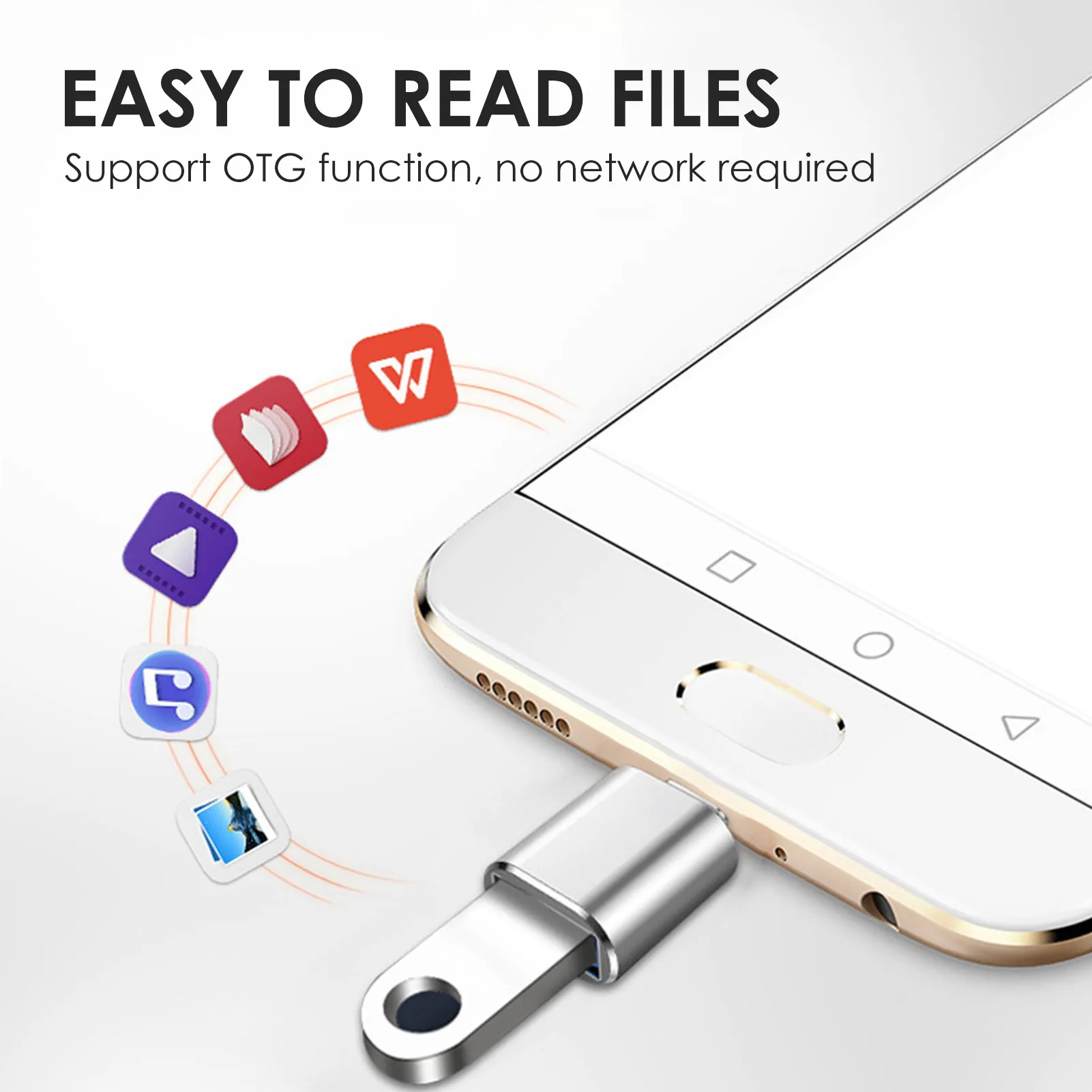 Адаптер USB Type-C OTG переходник с 3 0 USBC папа на Micro Type C мама для телефона коннектор