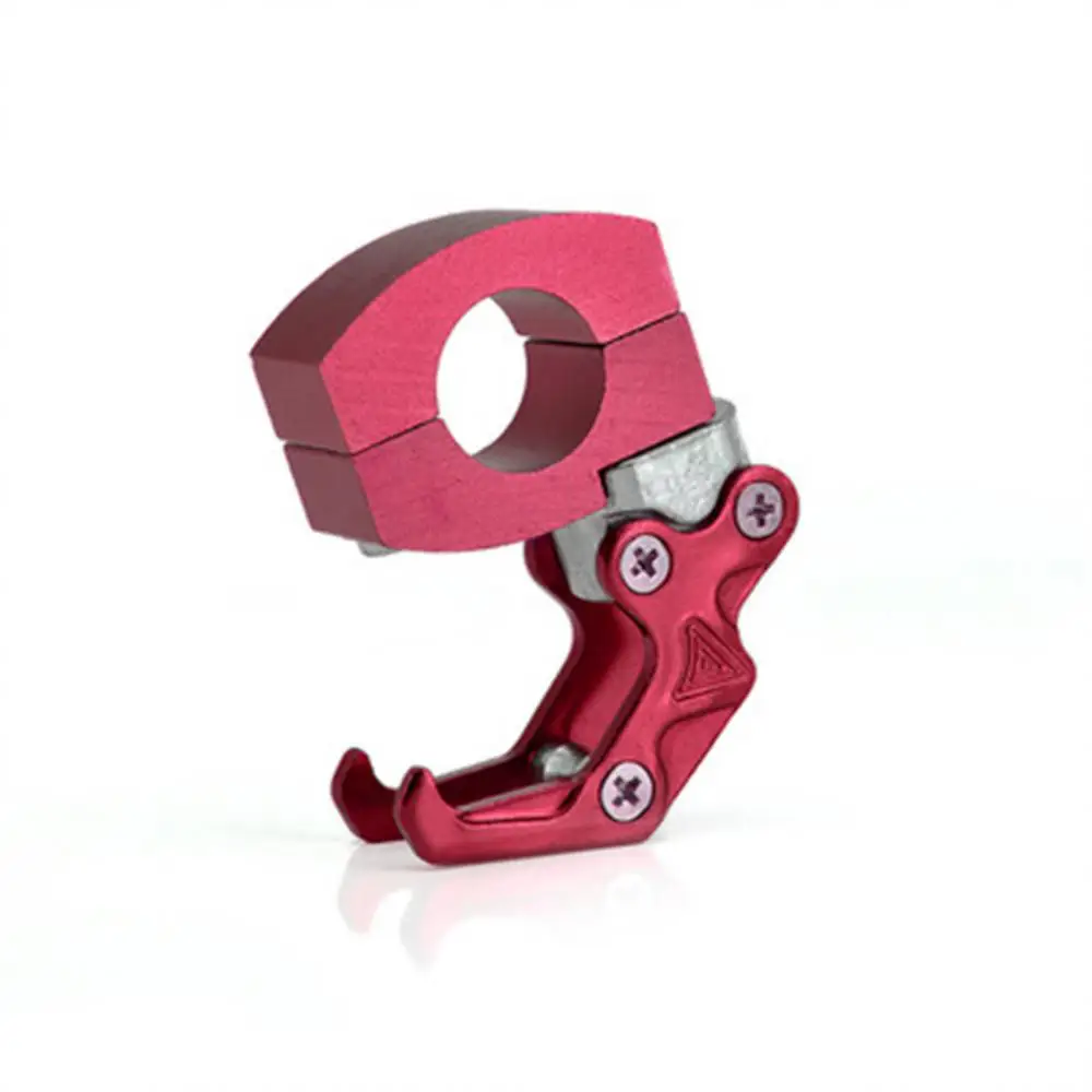 

Motorcycle Bike bicycle Hook Aluminum Alloy Handlebar Hook Carry Easy Install Storage Bag Holder Motorcycle Accessories