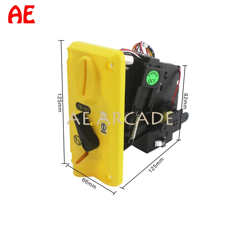 TW-131 ЦП приемник монет для торгового автомата лаундромат аркадных игр Jamma