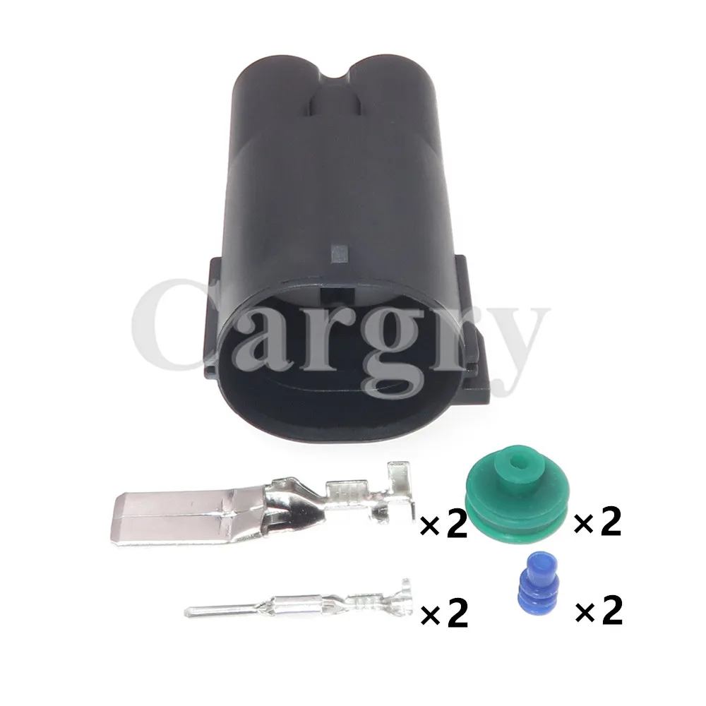 1 комплект 4P автомобильный проводной разъем 7283-8497-90 Автозапчасти Автомобильные охлаждающий вентилятор герметичный композитный разъем