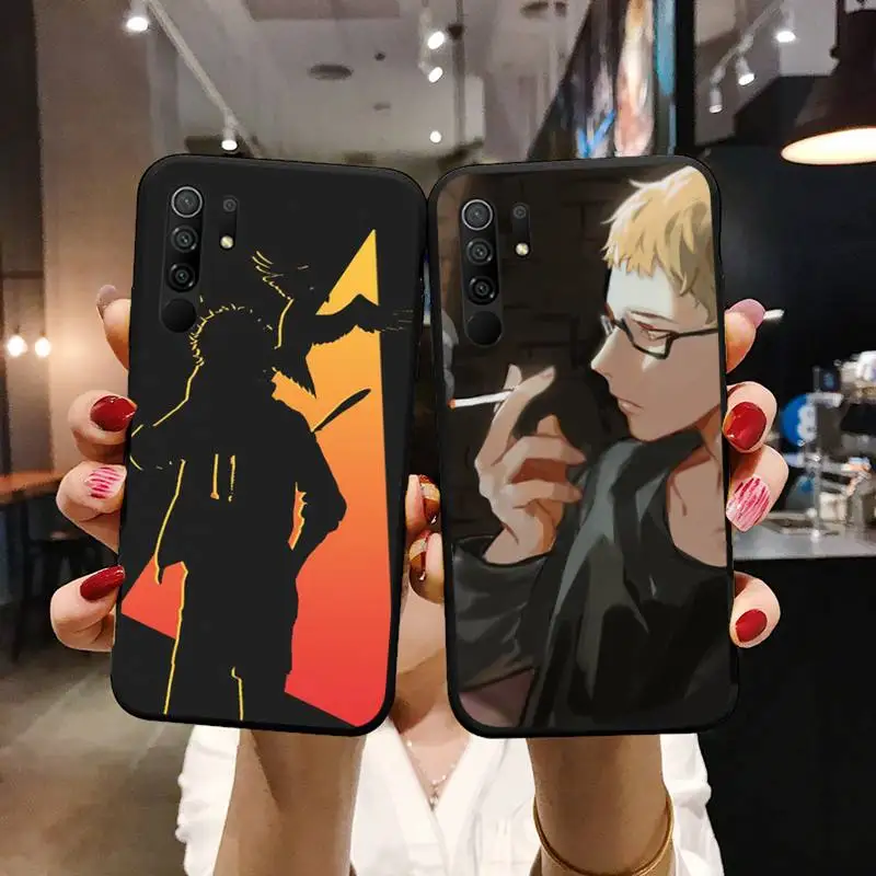 

Tsukishima Kei Haikyuu Anime Series Phone Case For Xiaomi Mi Redmi Note 7 8 9 pro 8T 9T 9S 9A 10 Lite pro