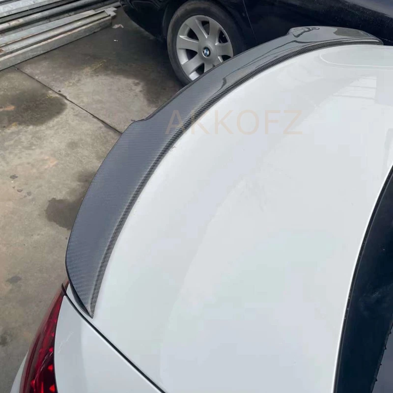 

Высококачественный спойлер для Mercedes W206 Sedan C-Class C200 C260 FD Style Автомобильный задний спойлер из углеродного волокна 2021 +