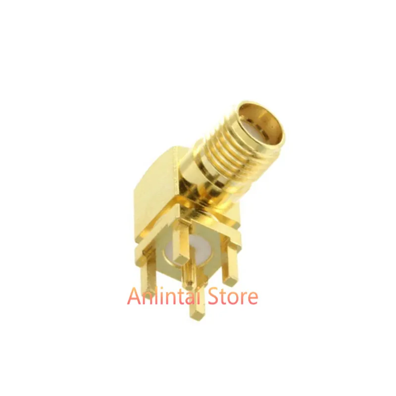 SMA-J-P-H-RA-TH1 [S] CONN SMA JACK R/A 50 OHM PCB