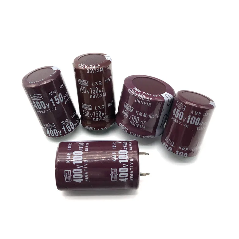 

1PCS Aluminum electrolytic capacitor 450V 270UF black diamond capacitor size 22x50 25x40/45/50 30X30/35 MM