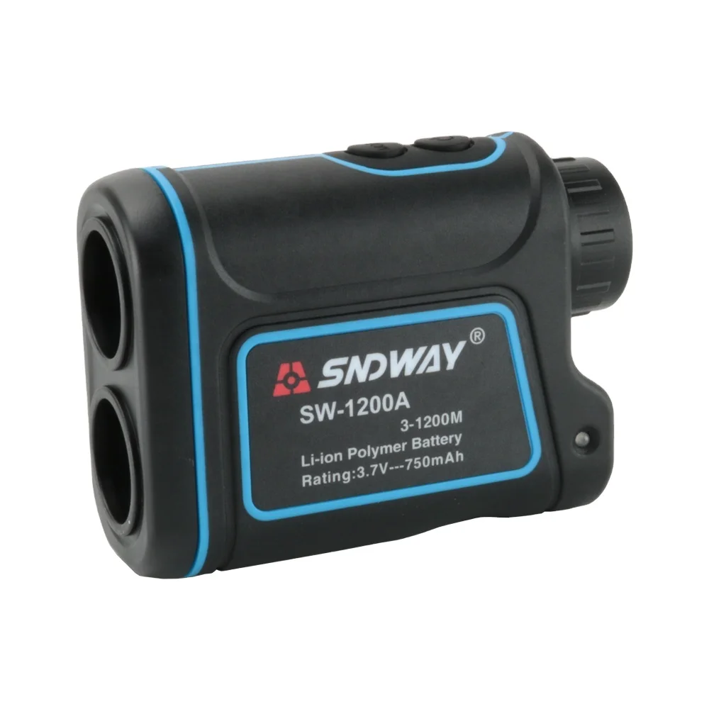 

1200m 7x 25 Laser Rangefinder Speed Height measurement Golf hunting range finder
