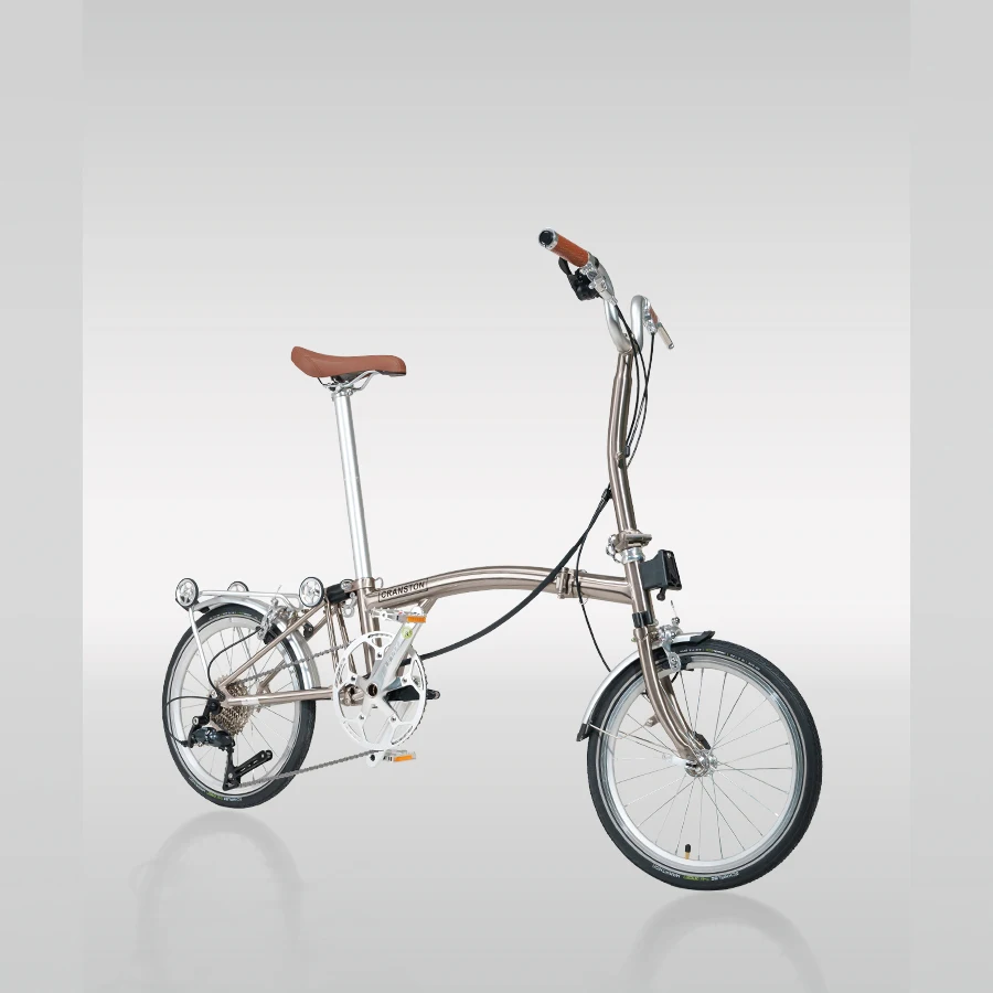 16-дюймовый складной велосипед из алюминиевого сплава сверхлегкий рабочий для