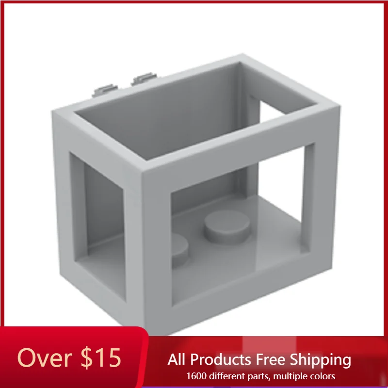 

Сборные детали 51858 2x3x2, 10 шт., подъемник/ведро, корзина, кирпичи, сменные детали, игрушки для подарка