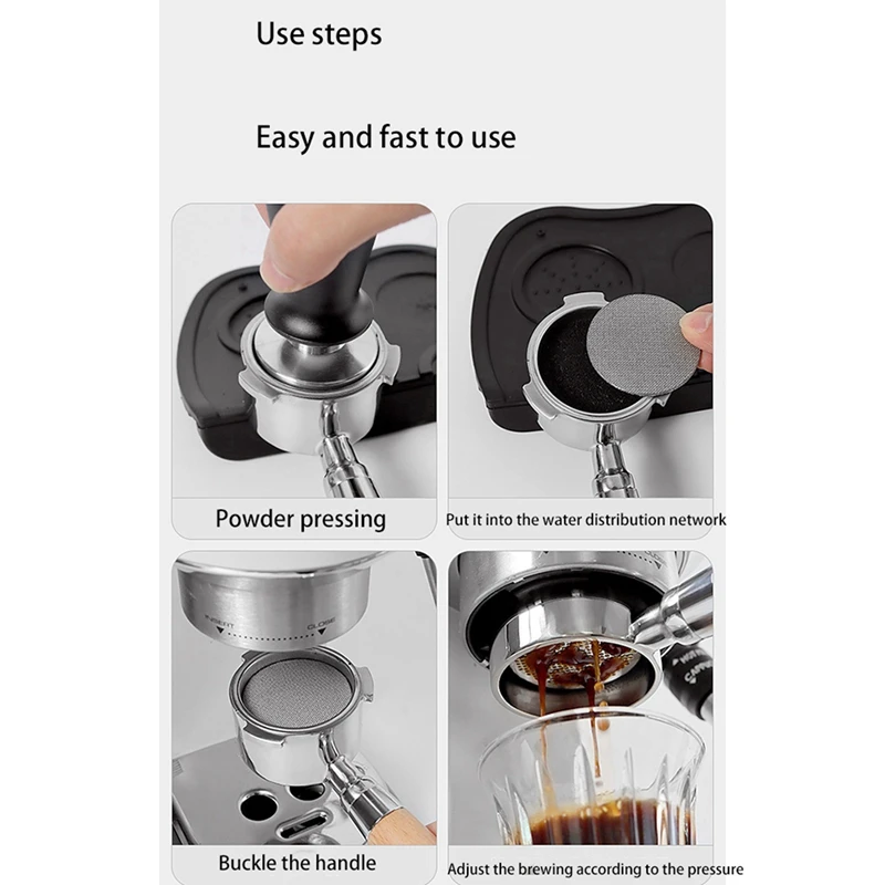 LJL-3X сетка с фильтром для кофе многоразовый экран кофейной решетки высокая