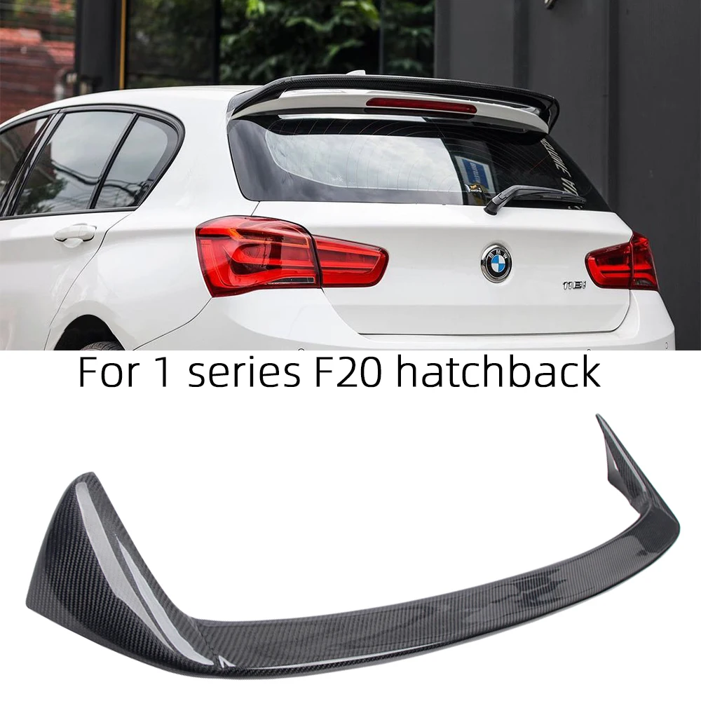 

For BMW 1 Series F20 hatchback AC Style Carbon fiber Rear Spoiler Trunk wing 2011-2020 FRP honeycomb Forged