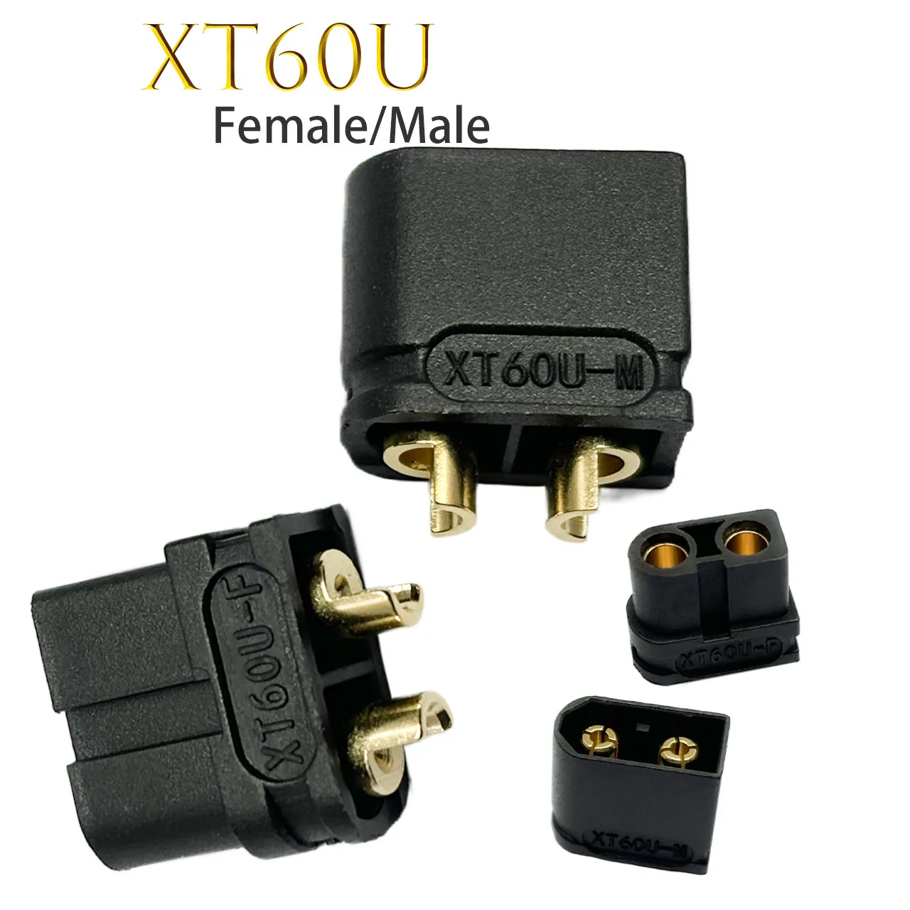 Amass XT60U Современный адаптер зажима стартера для пульта дистанционного управления