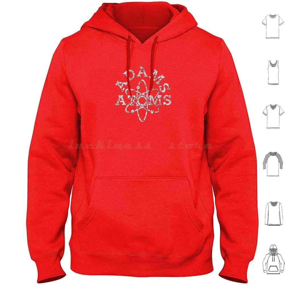 

Adams Atoms-White Version ( Revenge Of The Nerds ) Hoodie cotton Long Sleeve Revenge Of The Nerds Adams College Adams Atoms