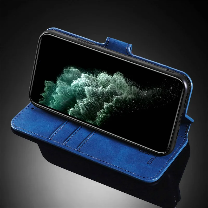 Новый классический кожаный чехол в стиле ретро с защитой от падения для