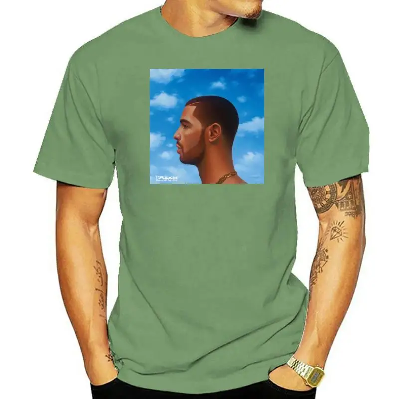 

Drake Older Cover Black T Shirt New Official Rap Singer Nothing Was The Same Printed T Shirt Men O Neck Stylish Top Tee