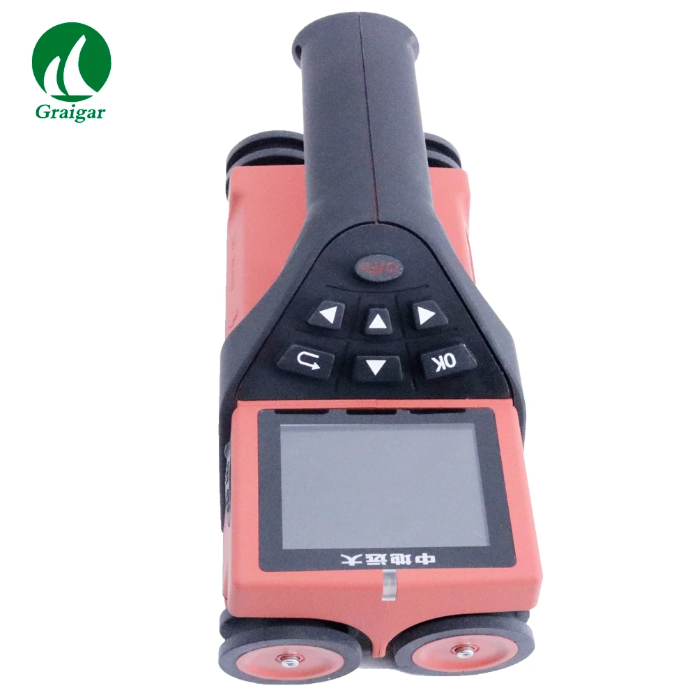 

High Precision Integrated Rebar Detector ZD310 Protective Layer Thickness Tester