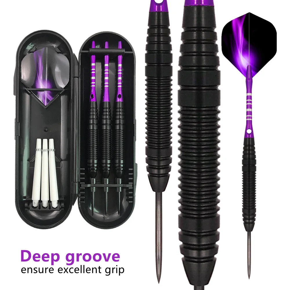 3 шт./компл. 22 г профессиональных электронных мягких остроконечных дартс с