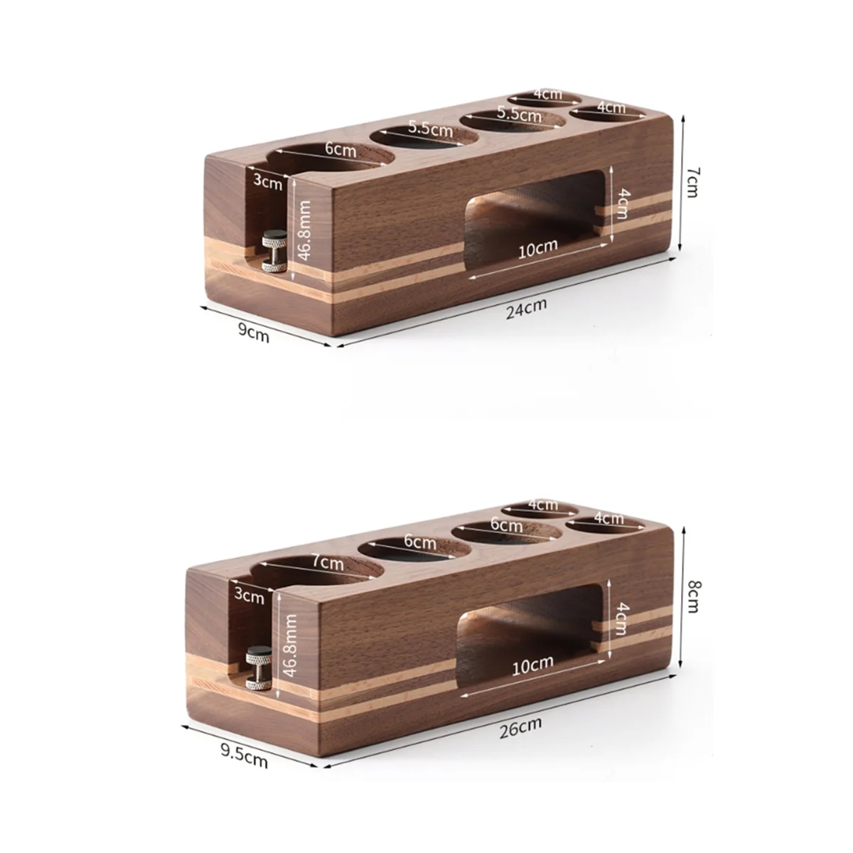 Рукоятка для кофе 57-58 5 мм с основанием Темпера