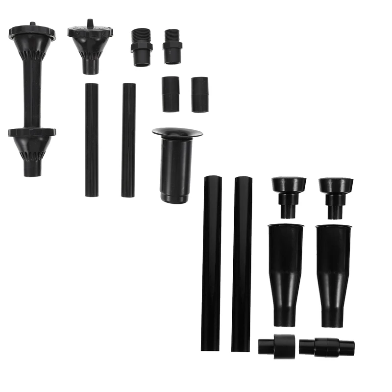

Fountain Pump Nozzle Set Multifunctional Nozzle Fountain Pump Nozzle Water Spray Heads Pond Submersible Pump Pool L
