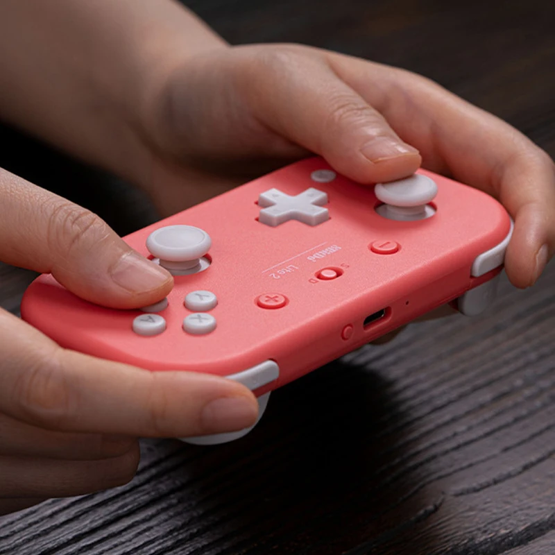 8bitdo Lite 2 Bluetooth-совместимый геймпад для Switch &amp Android Raspberry Pi Вибрация ультратонкий