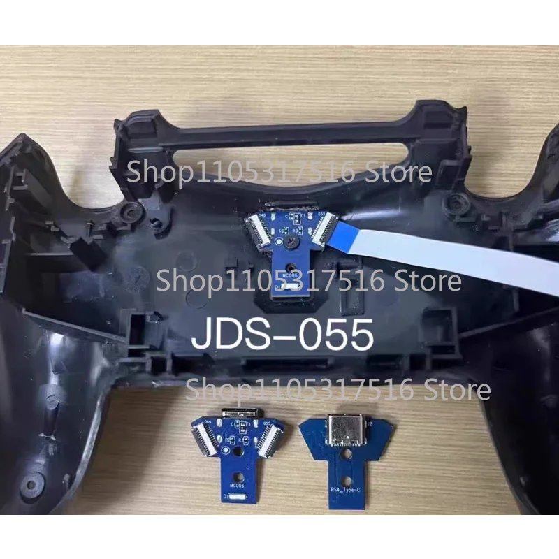 Фото ZZZ 10 шт. Плата модификации для зарядки Type-C для контроллера PS4 JDS‑040 JDS‑055 DIY-апгрейд №3