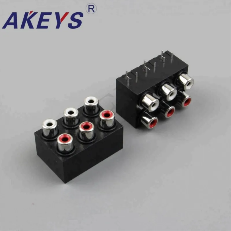 AV6-8.4-22 аудио-видео разъем AKEYS