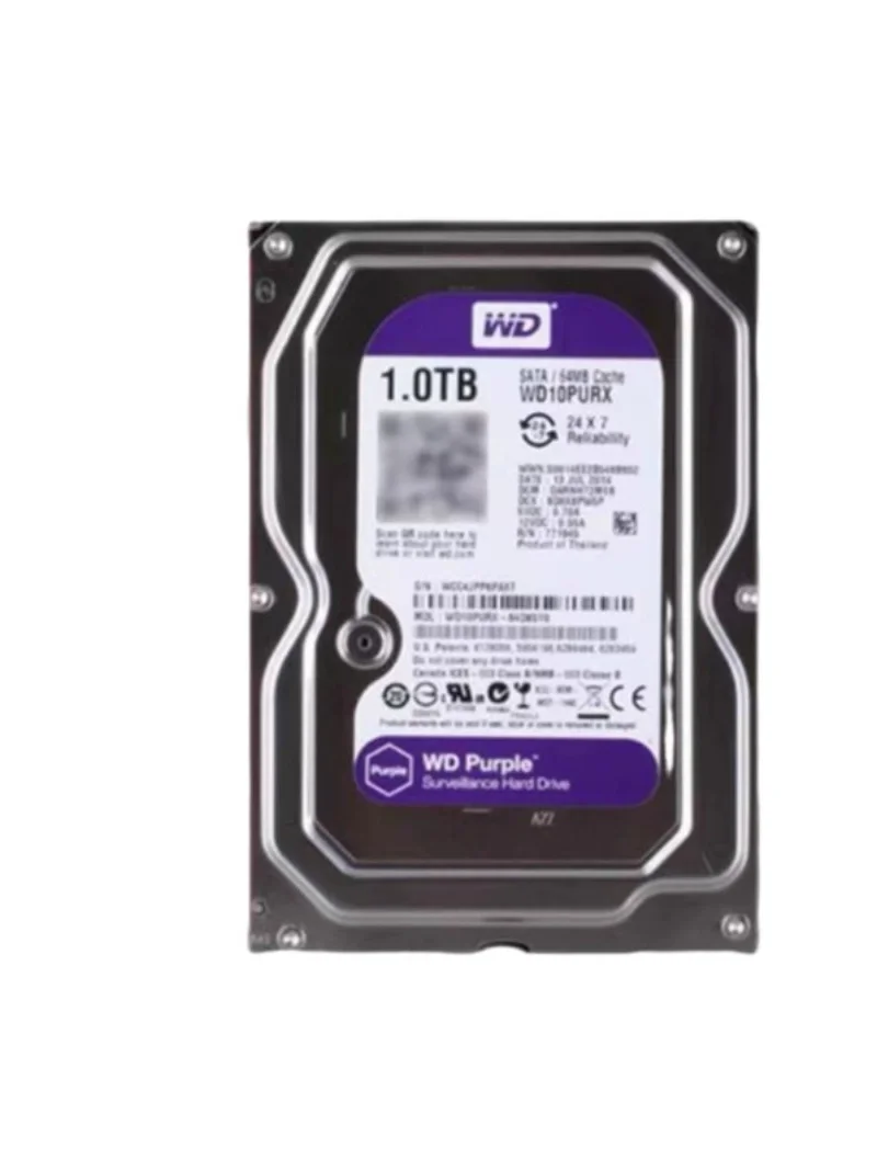 Внутренний жесткий диск Western Digital, 3,5 дюйма, SATA3, 5400 об./мин ...