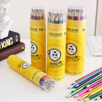 barrel pencil 12 color 36 color 24 color pencil set childrens coloring pen stationery kindergarten gift colored pencils