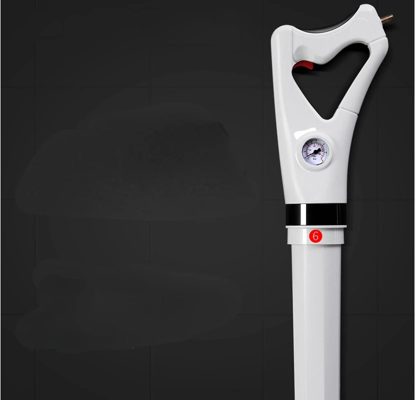 Одна секунда прохода унитаза Плунжер высокого давления слив воздуха Туалет