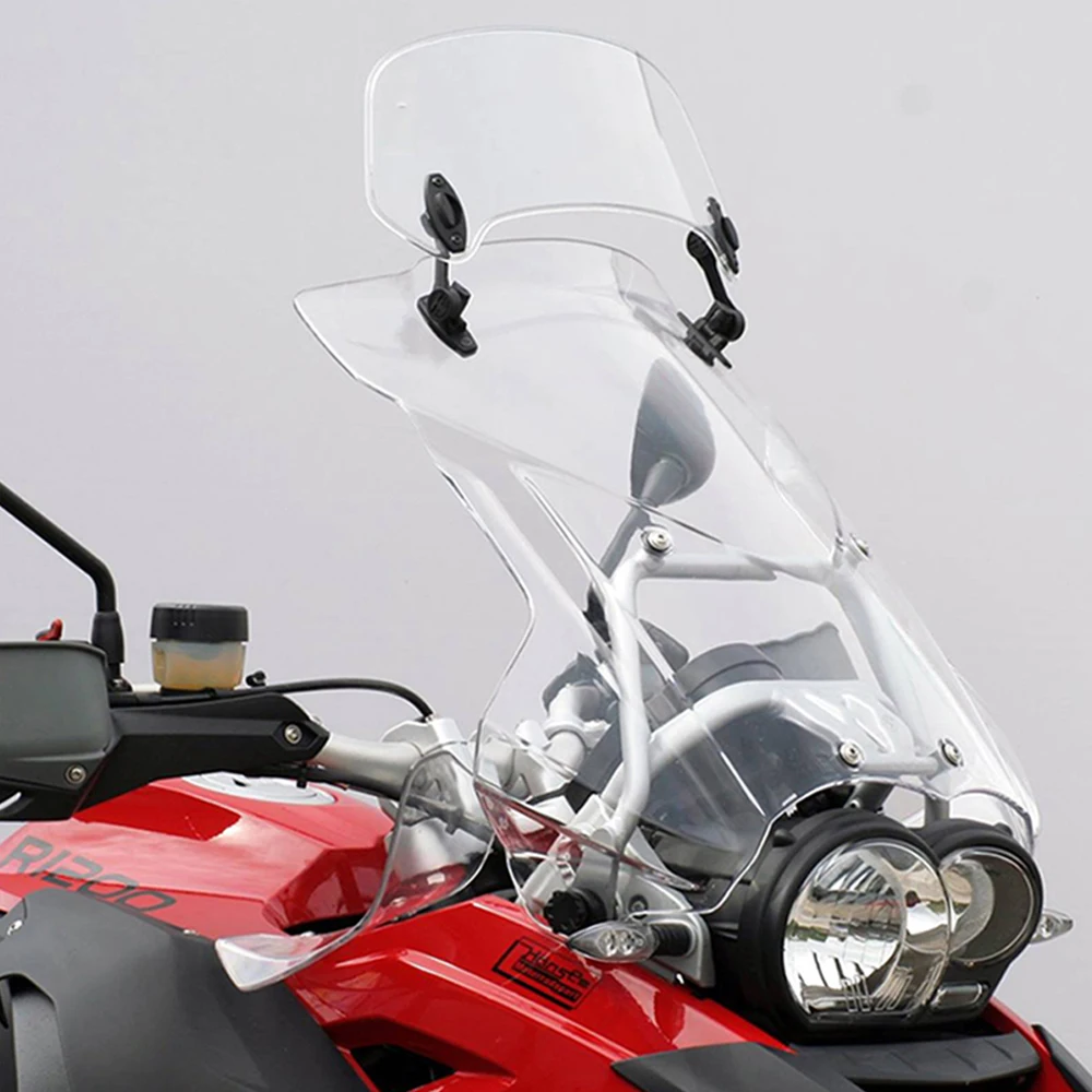 Для KAWASAKI YAMAHA HONDA SUZUKI универсальный лобовое стекло мотоцикла дефлектор ветрового