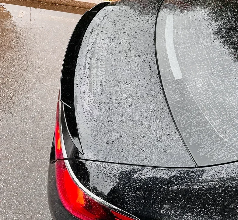 Задний спойлер багажника автомобиля внешняя часть задний крыло для Mercedes Benz E-Class