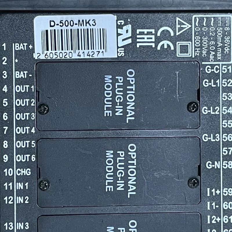 Оригинальный генератор Datakom D500 MK3 панель управления автоматическим сбоем питания