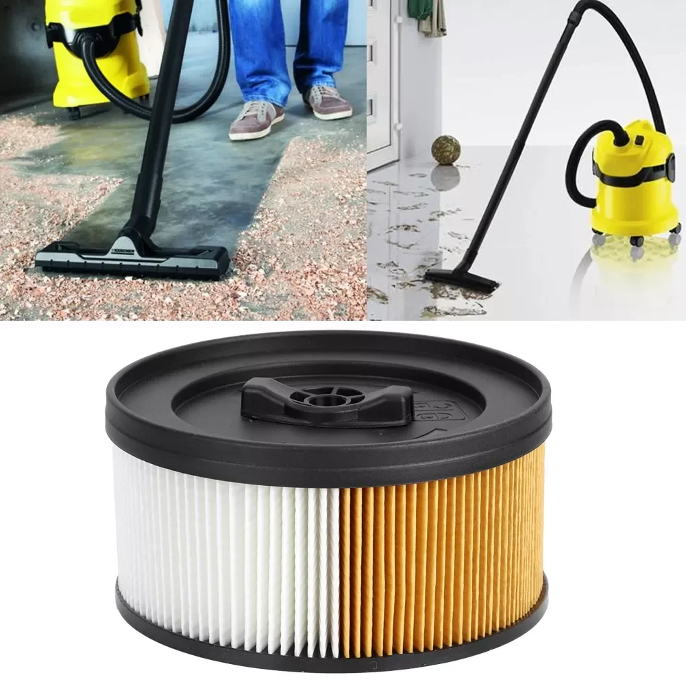 

Cleaner Filter Replacement Accessory for KARCHER WD4.000‑WD4.999 WD5.000‑WD5.999 Cleaner Machine
