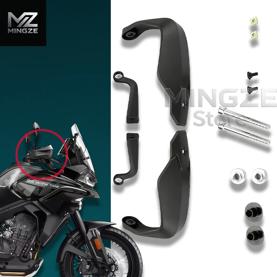 

Защита рук, лобовое стекло/аксессуары для Cfmoto 800mt, туристическая версия CFMT800